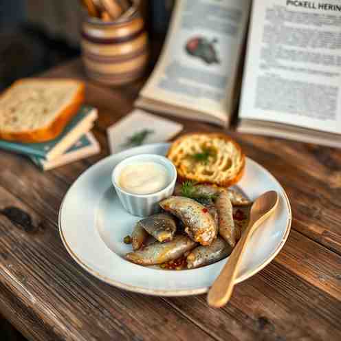 Best Pickled Herring Recipe - A Salty Delight at Home